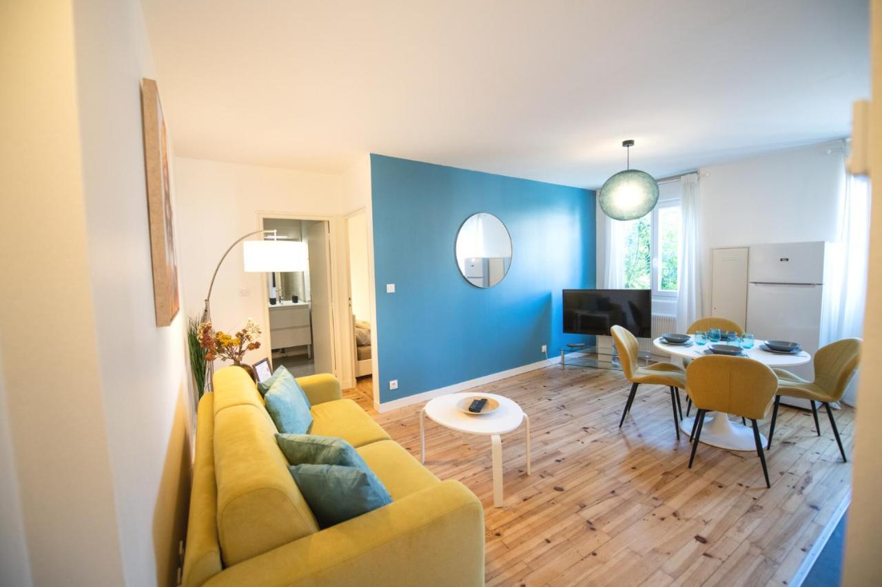 Kasa Tardy - Spacieux, Lumineux & Cosy - Machine A Laver - Tv & Wifi Saint-Etienne  Exterior photo